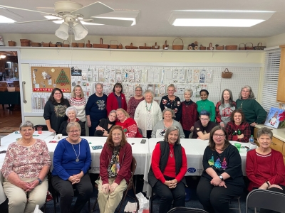 The members of The Mary and Marthas group